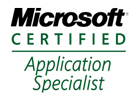 Microsoft Certified Application Specialist